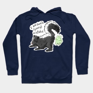 I am God's gassy mistake Hoodie